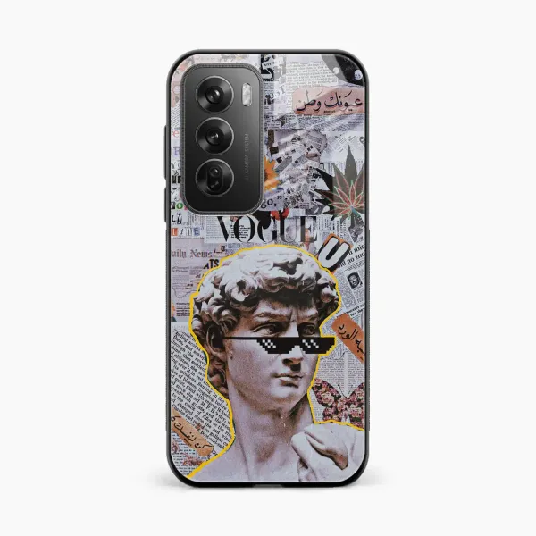 David Oppo Reno 12 5G Back Cover