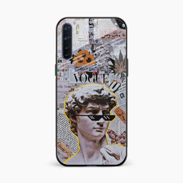 David Oppo Reno 3 Back Cover