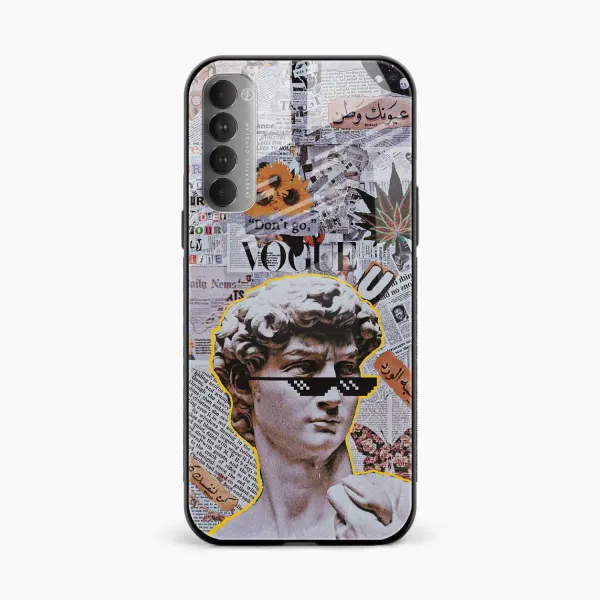 David Oppo Reno 4 Pro 4G Back Cover