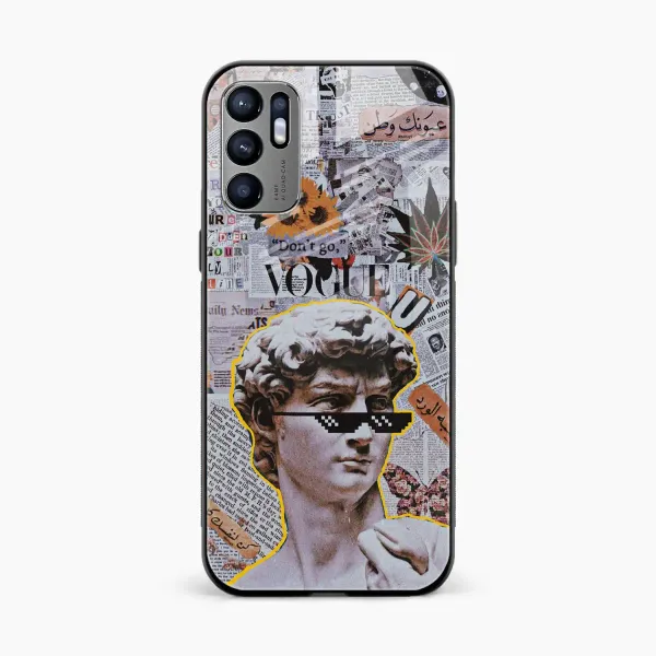 David Oppo Reno 6 4G Back Cover