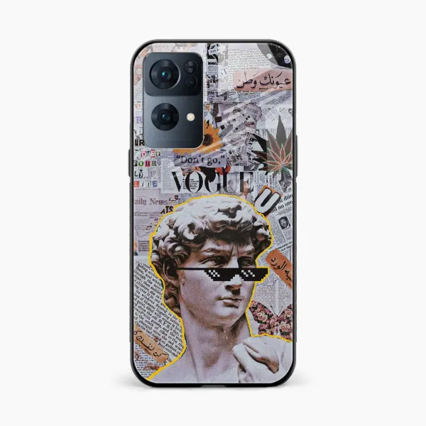 David Oppo Reno 7 Pro Back Cover