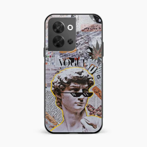 David Oppo Reno 9 Pro Back Cover