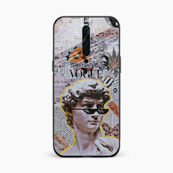 David Oppo Reno2 F Back Cover