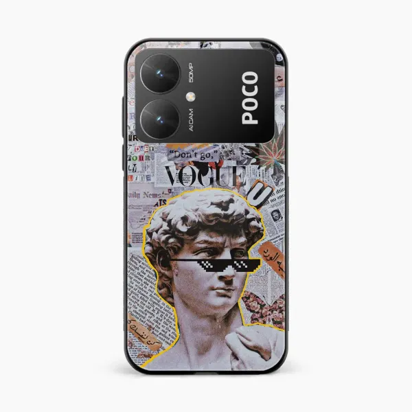 David Poco M6 5G Back Cover