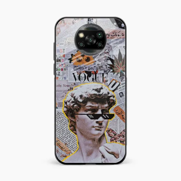 David Poco X3 Pro Back Cover