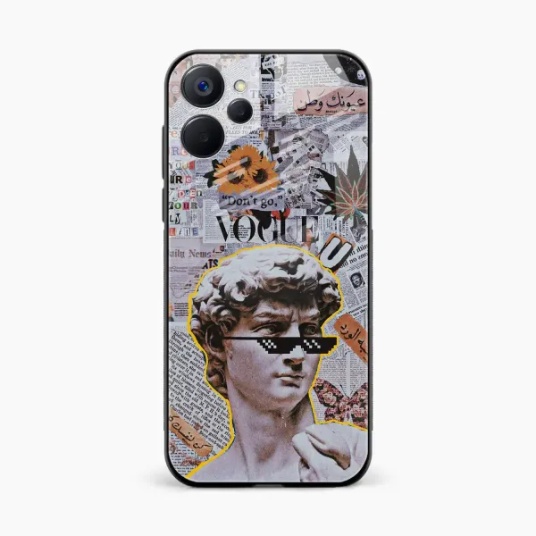 David Realme 10 5G Back Cover