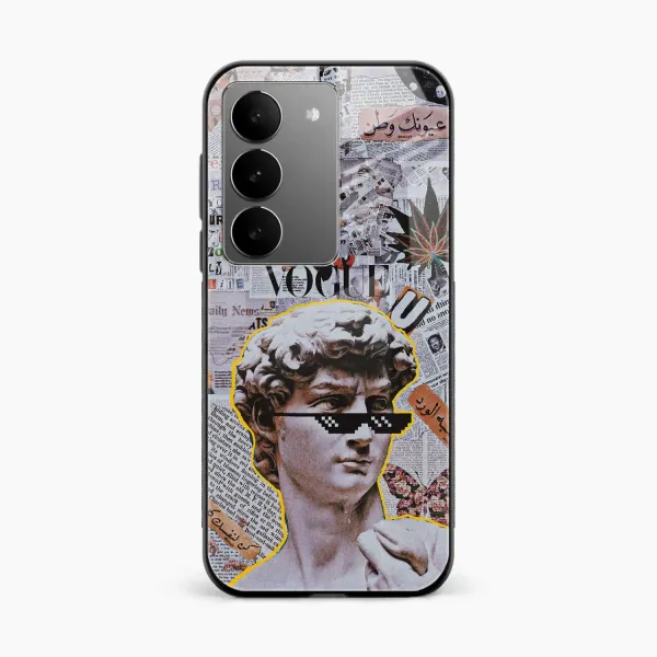 David Realme 14x 5G Back Cover