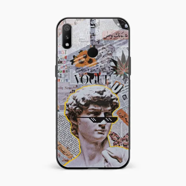 David Realme 3 Pro Back Cover