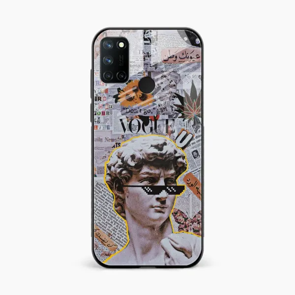 David Realme 7i Back Cover