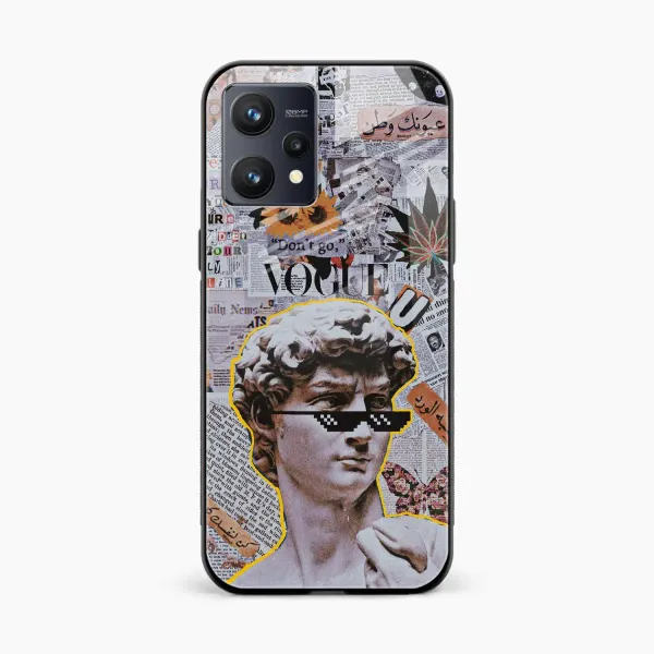 David Realme 9 Pro Plus Back Cover