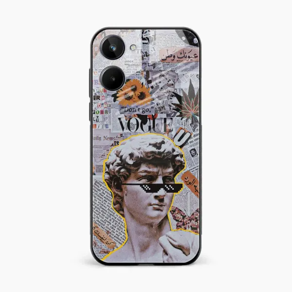 David Realme C33 Back Cover