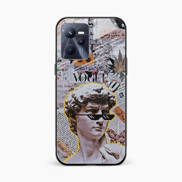David Realme C35 Back Cover