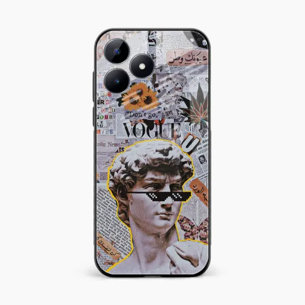 David Realme C53 Back Cover