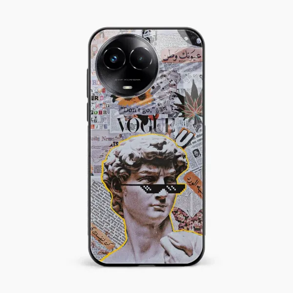David Realme C67 5G Back Cover