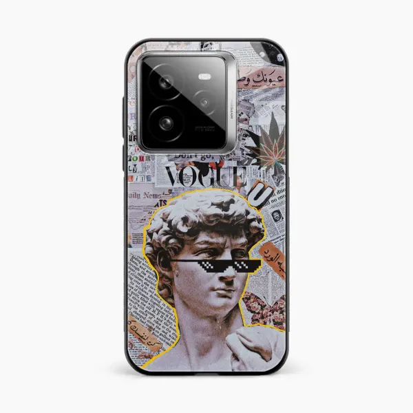 David Realme Gt 7 Pro Back Cover