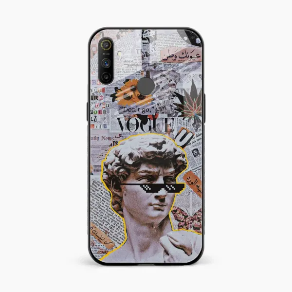 David Realme Narzo 20a Back Cover