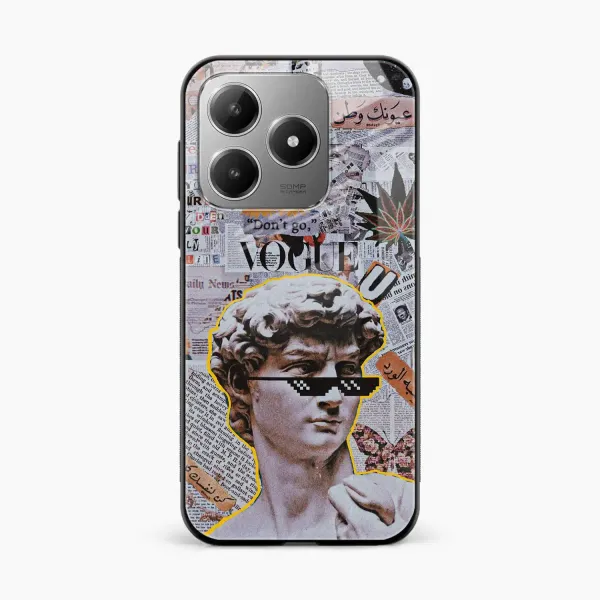 David Realme Narzo N53 Back Cover