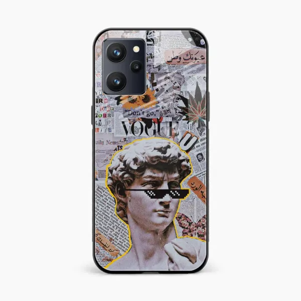 David Redmi 12 Back Cover