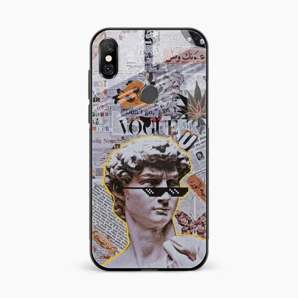 David Redmi 6 Pro Back Cover