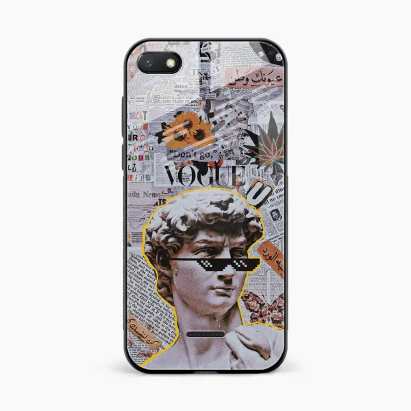 David Redmi 6a Back Cover