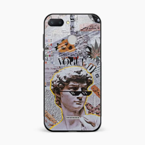 David Redmi 6 Back Cover