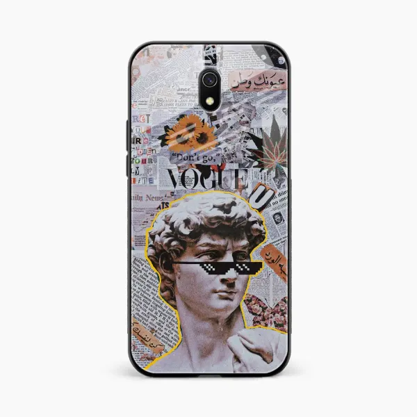 David Redmi 8A Back Cover