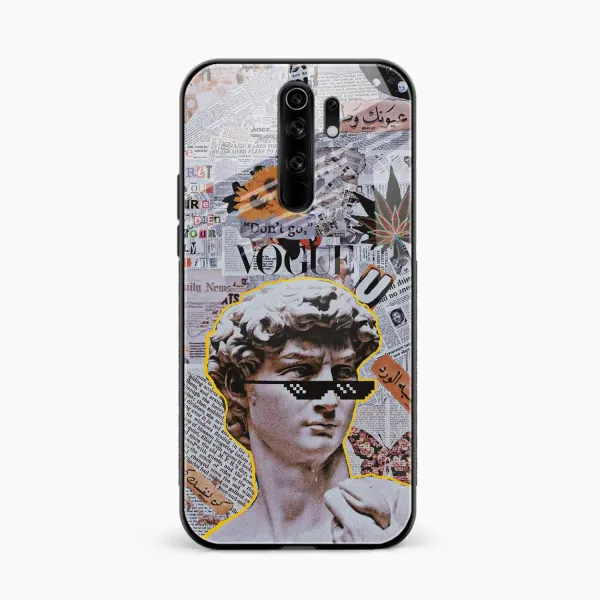 David Redmi 9 Prime Back Cover