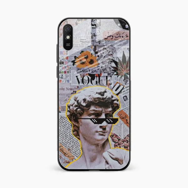 David Redmi 9a Back Cover