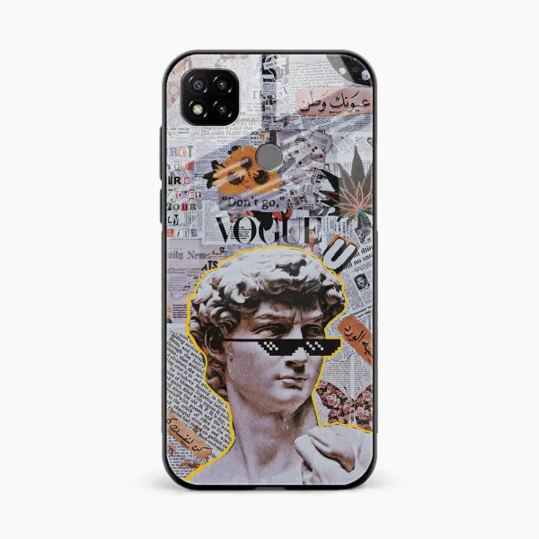 David Redmi 9 Back Cover