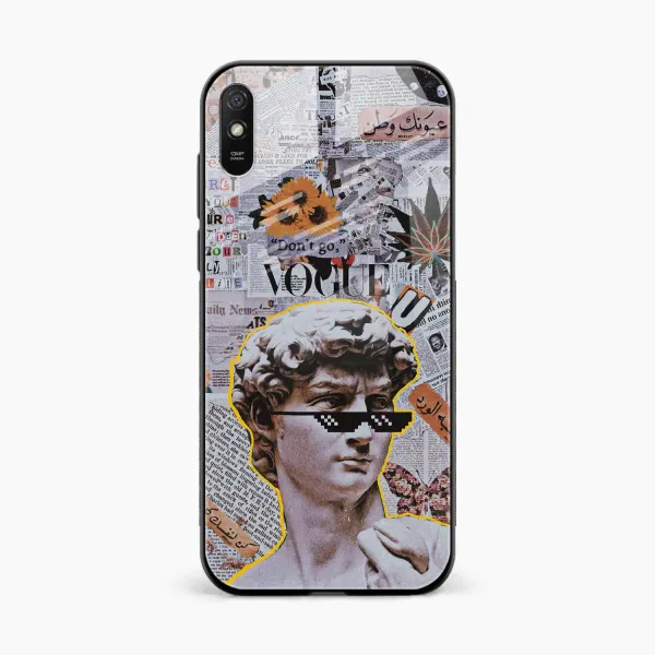 David Redmi 9at Back Cover