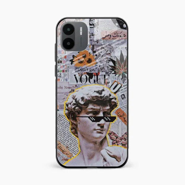 David Redmi A1 Back Cover