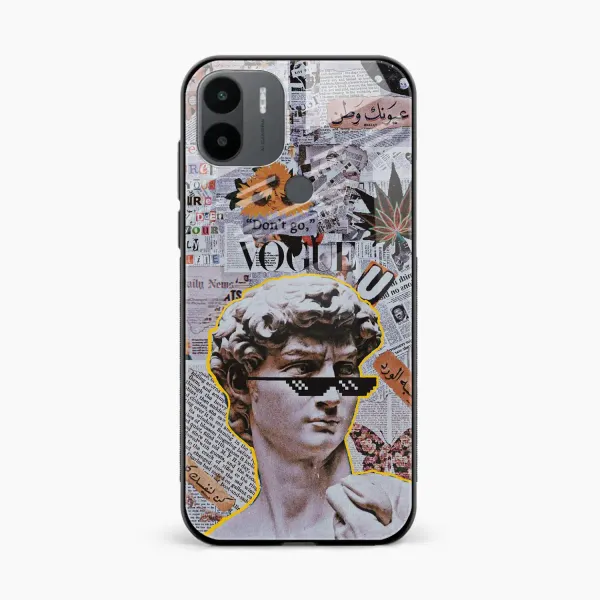 David Redmi A2 Plus Back Cover