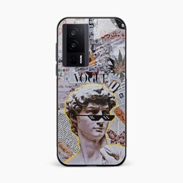 David Redmi K60 Back Cover