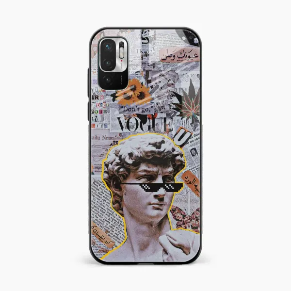 David Redmi Note 10T Back Cover