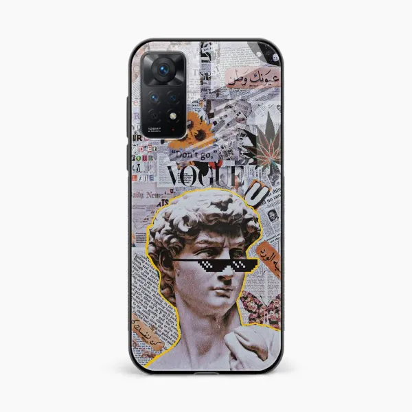 David Redmi Note 11s Back Cover