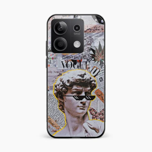 David Redmi Note 13 Pro Back Cover