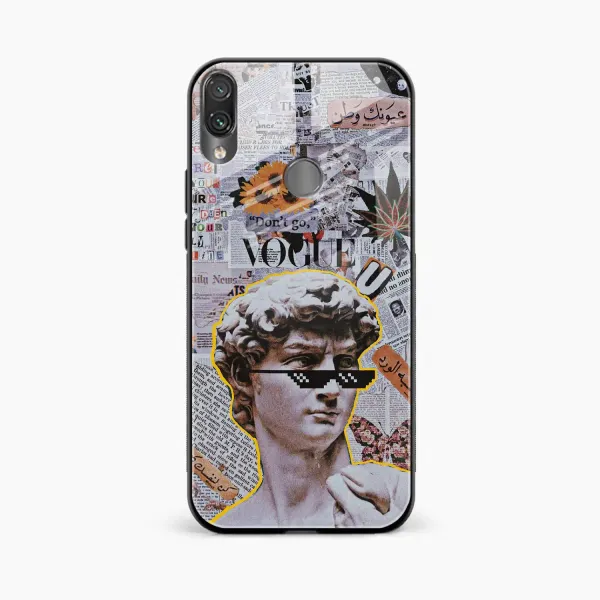 David Redmi Note 7s Back Cover