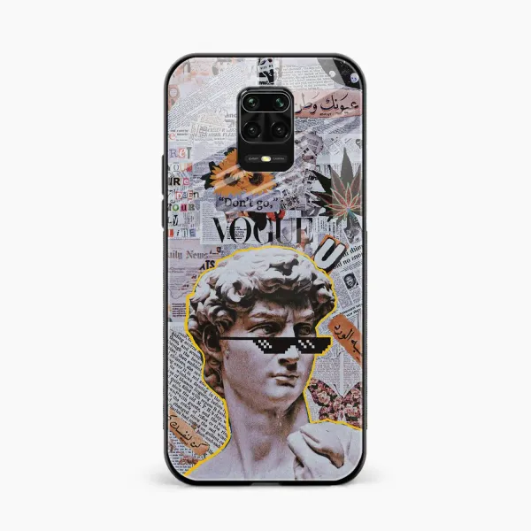 David Redmi Note 9 Pro Back Cover