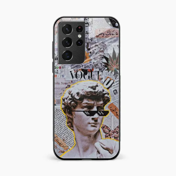 David Samsung S21 Ultra Back Cover