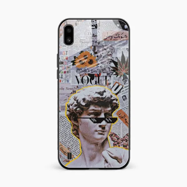 David Samsung A10 Back Cover