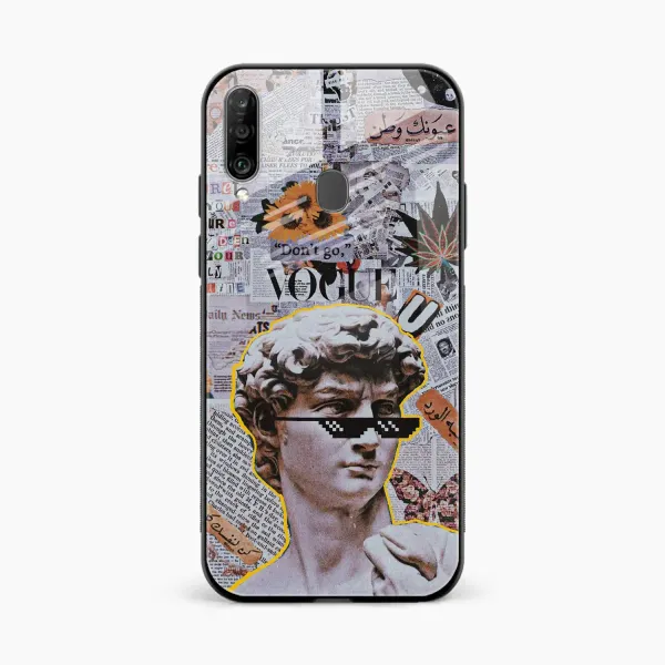 David Samsung A20s Back Cover