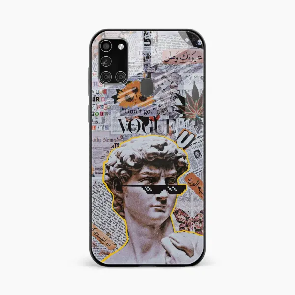 David Samsung A21s Back Cover