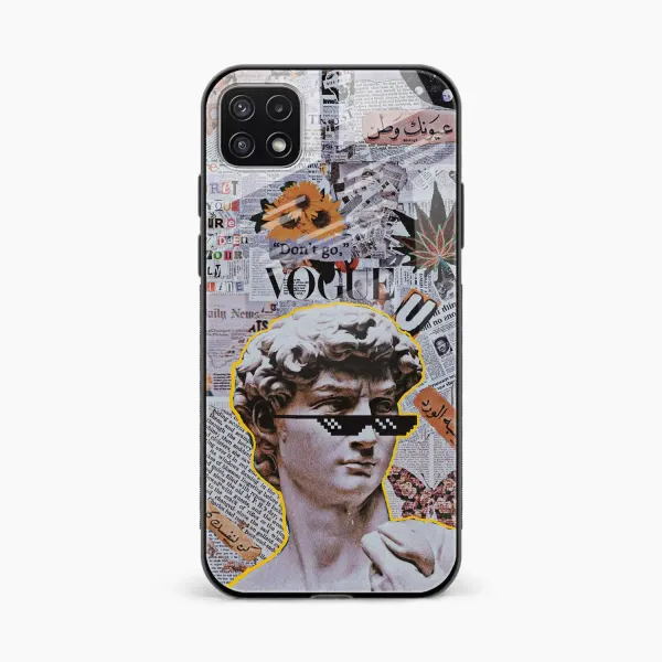 David Samsung A22 5G Back Cover