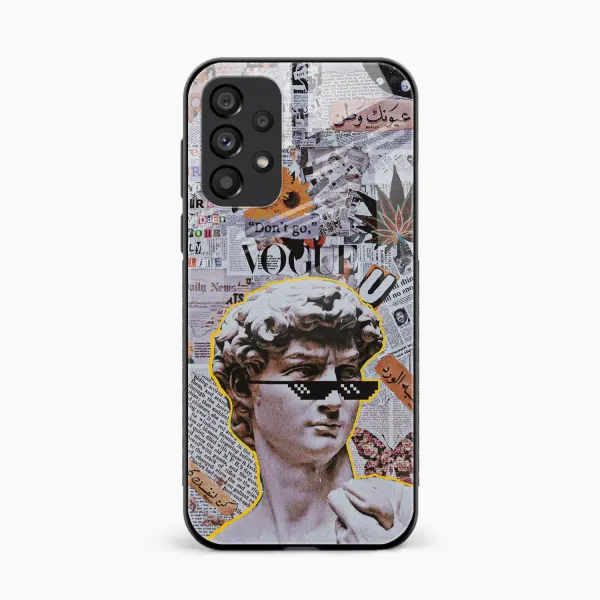 David Samsung A23 Back Cover