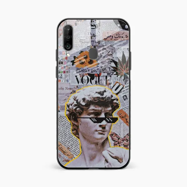 David Samsung A30s Back Cover