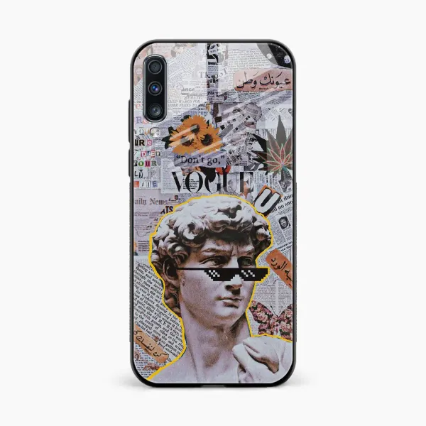 David Samsung A7 Back Cover