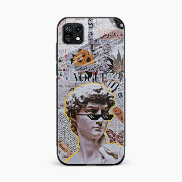 David Samsung F42 Back Cover
