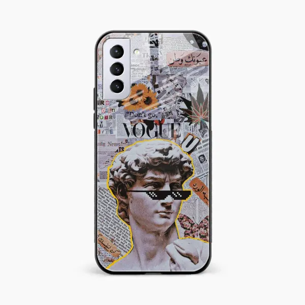 David Samsung Galaxy S21 Plus Back Cover