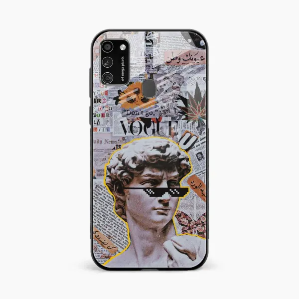 David Samsung M21 Back Cover