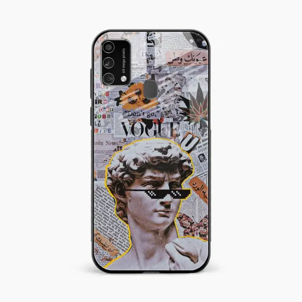 David Samsung M21s Back Cover